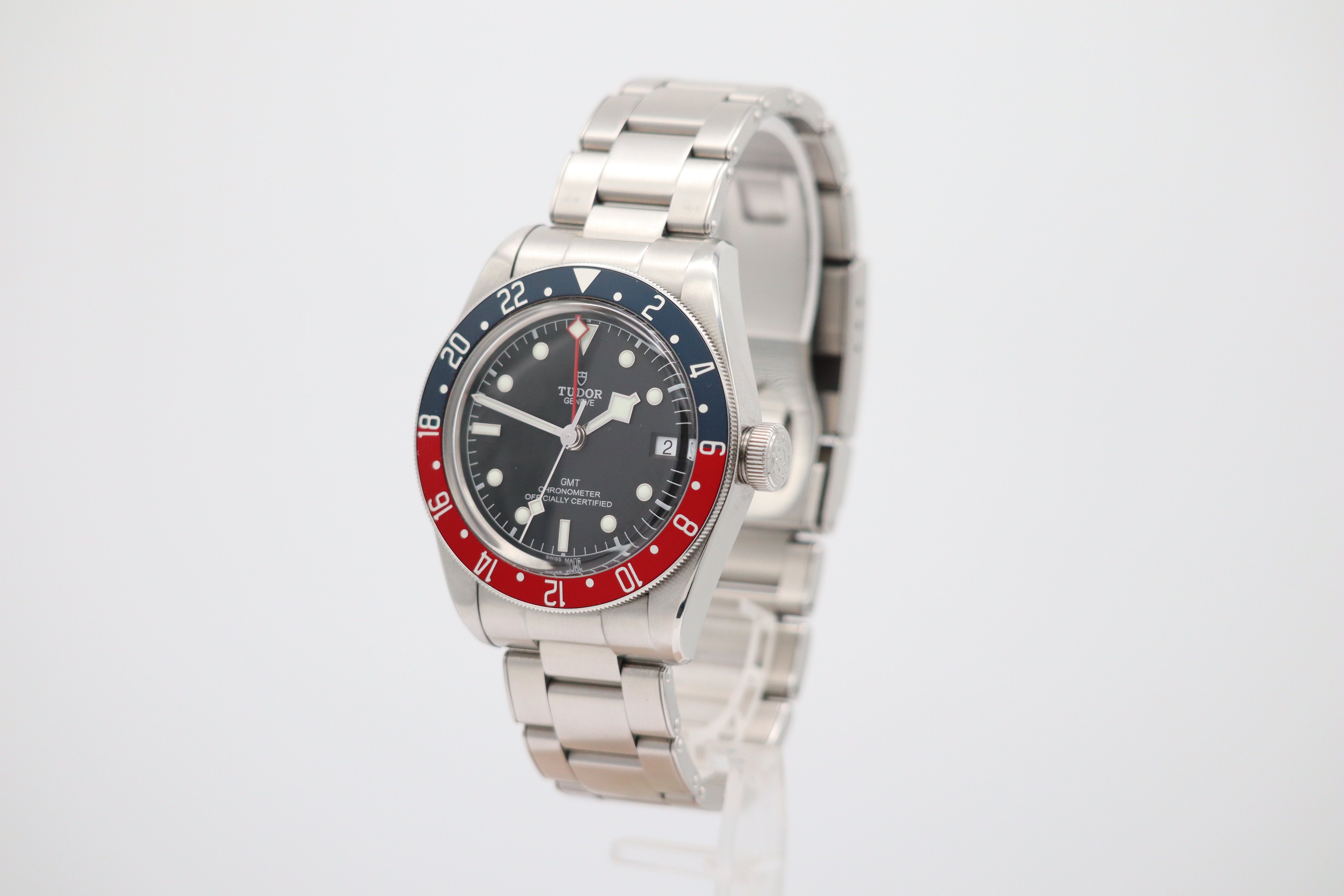 Tudor Black Bay GMT Pepsi 79830RB Box + og. Papiere