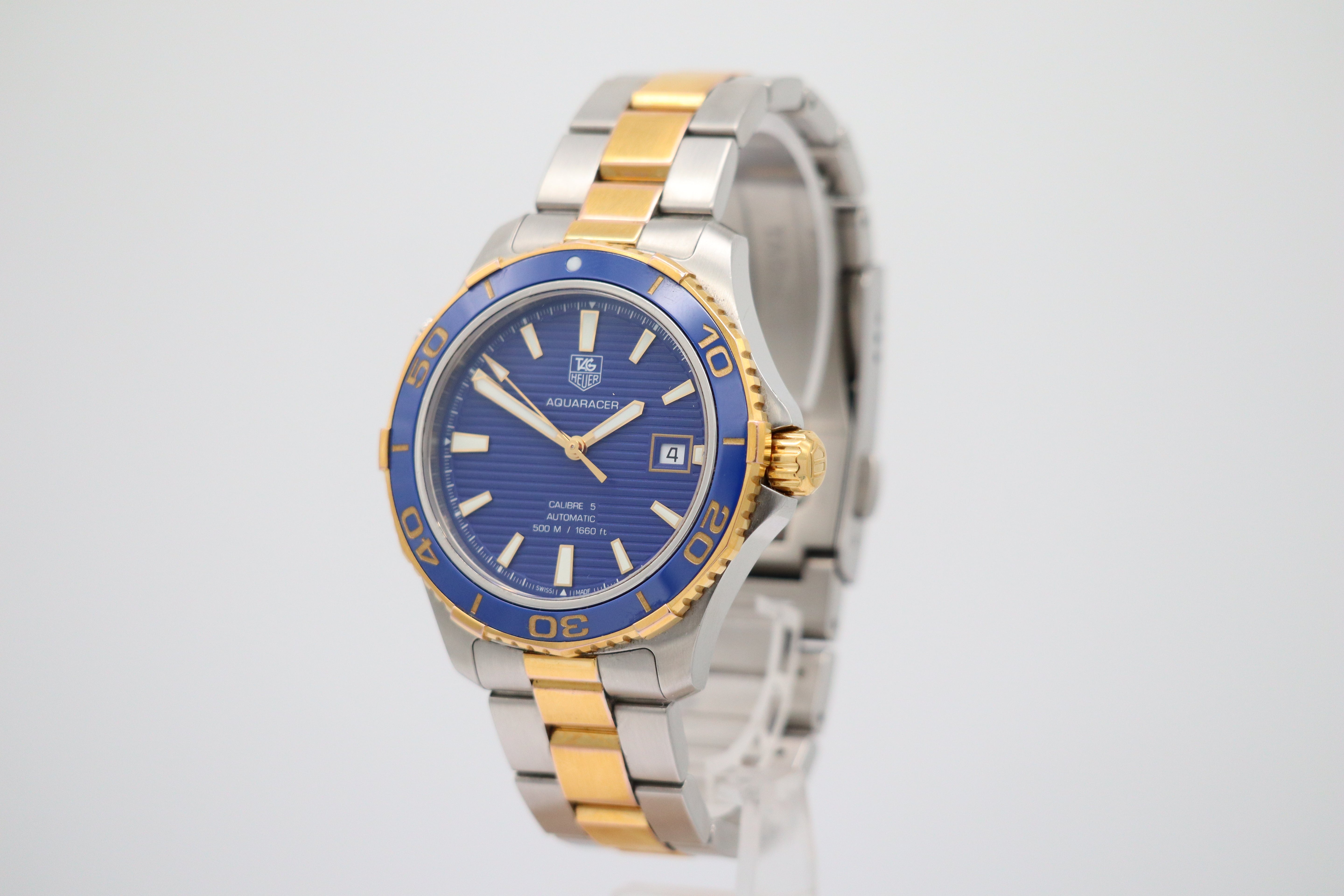 Tag Heuer Heuer Aquaracer 500M WAK2120 Box + og. Papiere