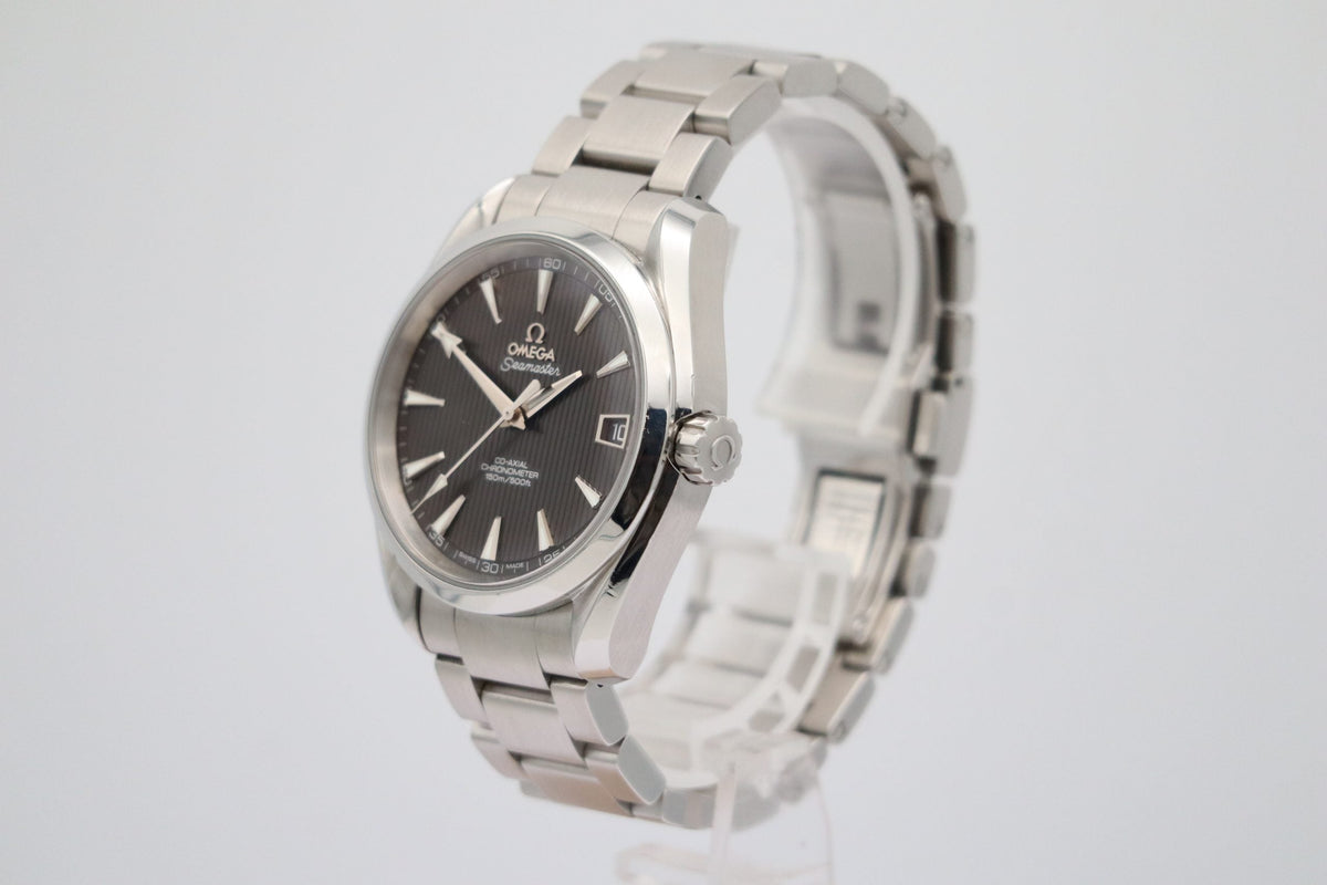 Omega Seamaster Aqua Terra 231.10.39.21.06.001 Box + og. Papiere