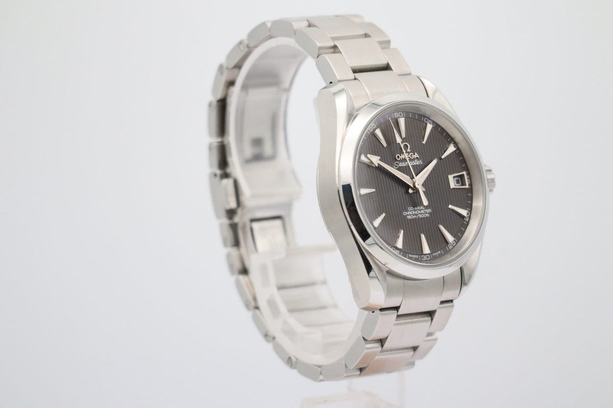 Omega Seamaster Aqua Terra 231.10.39.21.06.001 Box + og. Papiere