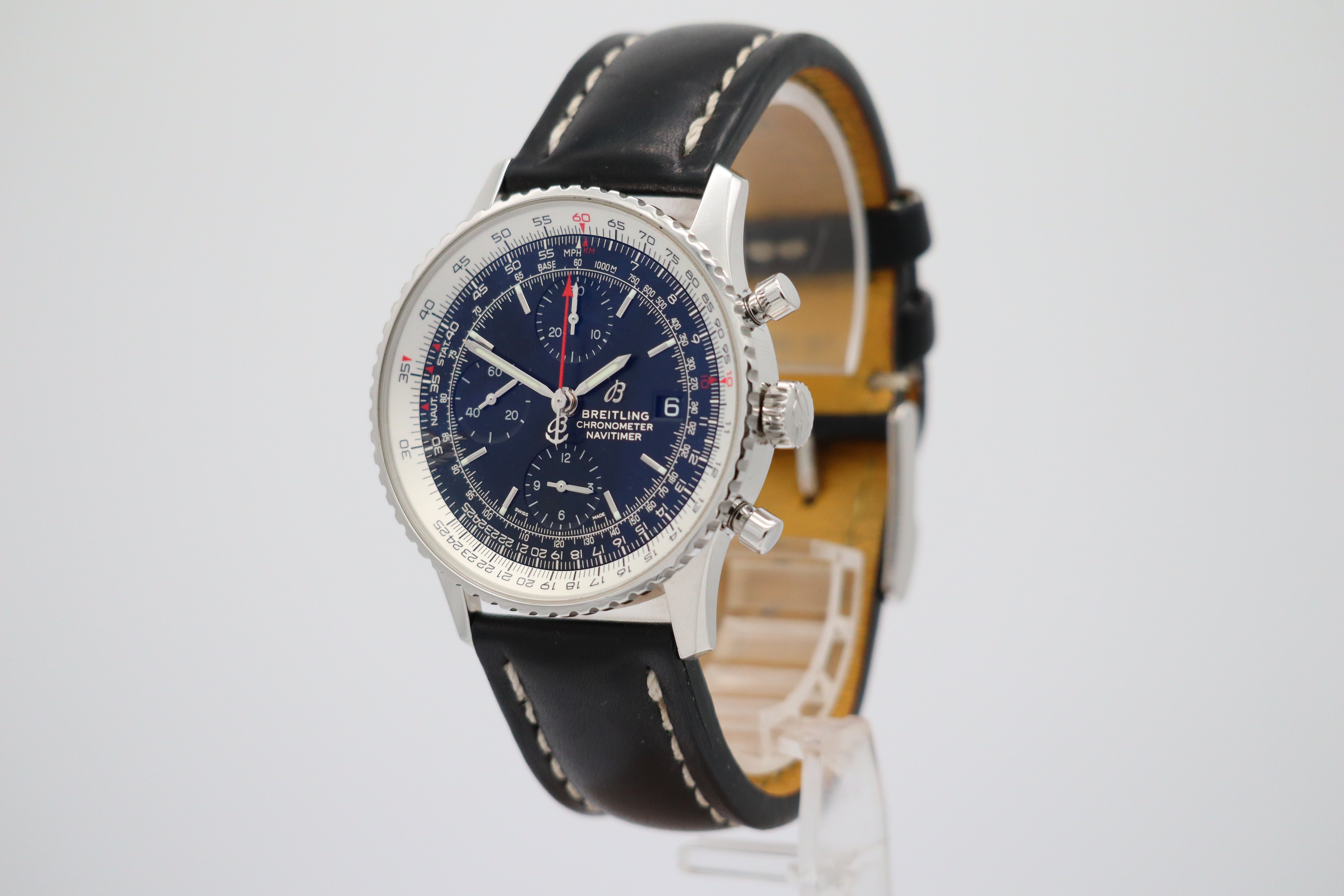 Breitling Navitimer Automatik Herrenuhr A13324 Box + og. Papiere