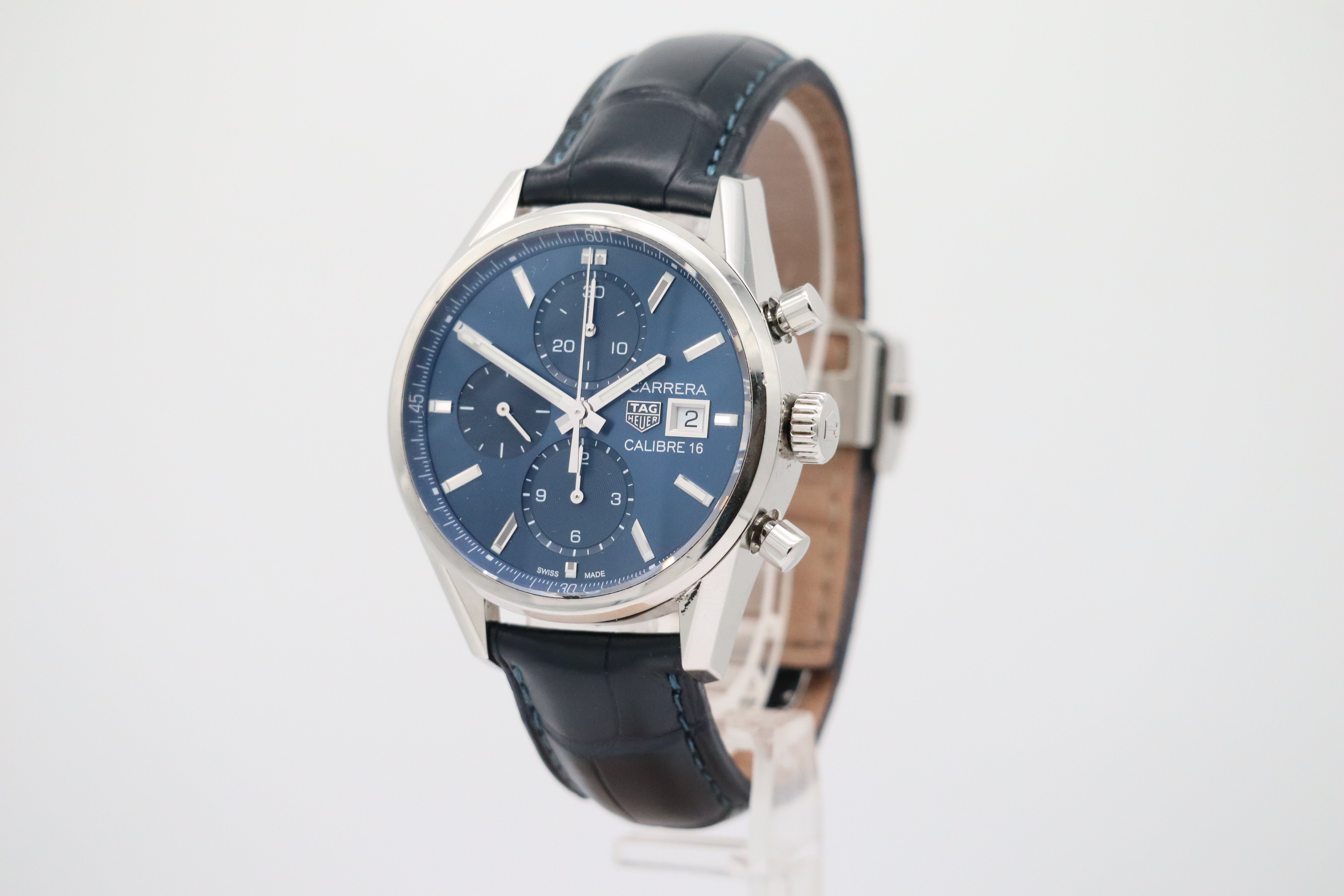 Tag Heuer Carrera Calibre 16 Automatik 41mm CBK2112 Box + og. Papiere