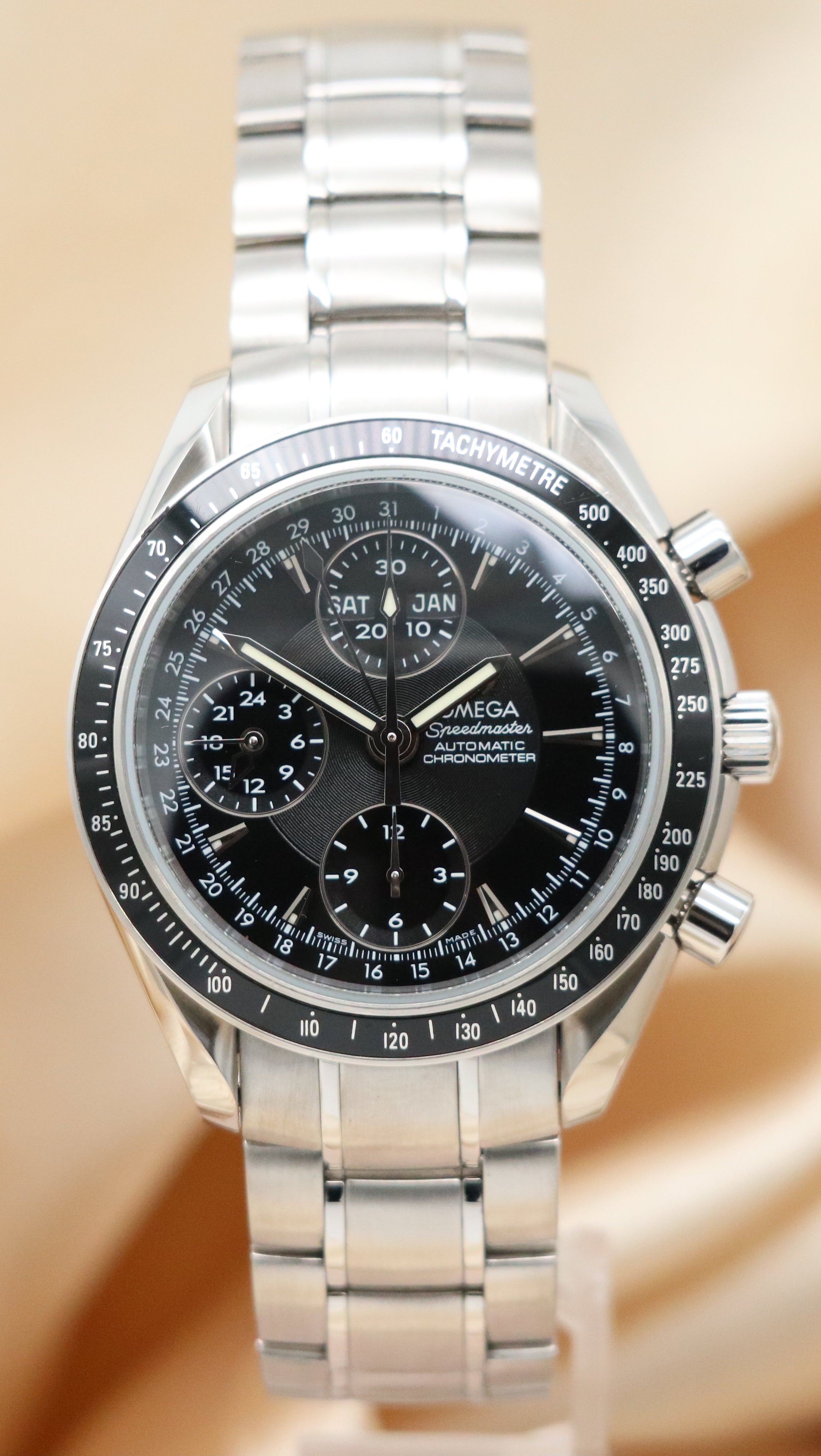 Omega Speedmaster Day Date Automatik 32205000