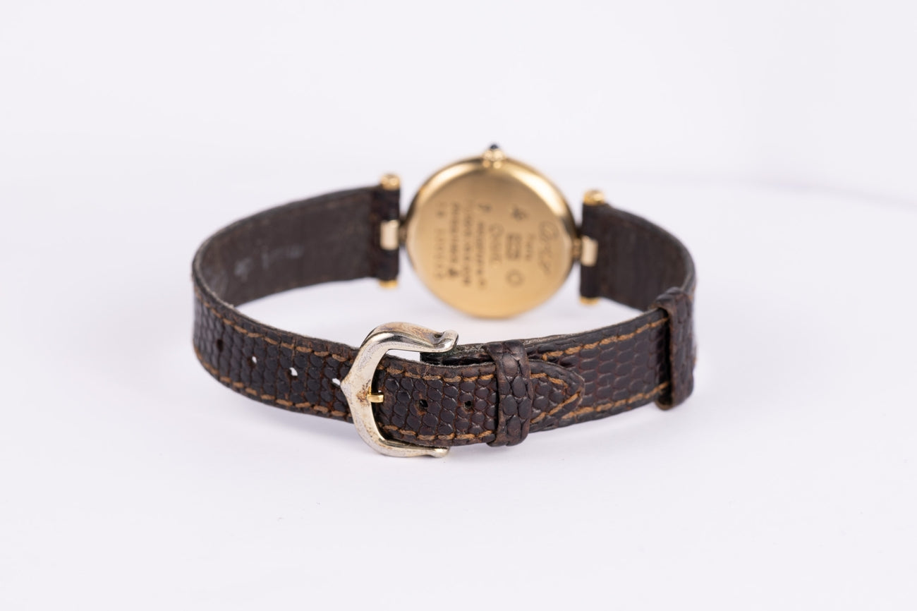 DEFEKT Cartier Must de Cartier Vermeil Quarz DEFEKT 590003 - Detailansicht 7