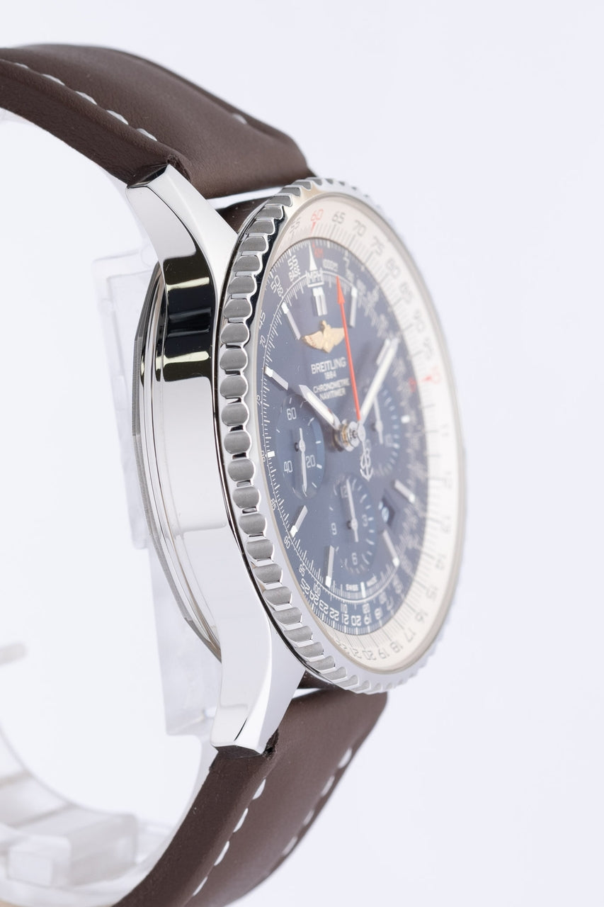 Breitling Navitimer B01 Chronograph Automatik 46mm Blau AB0127 - Detailansicht 1