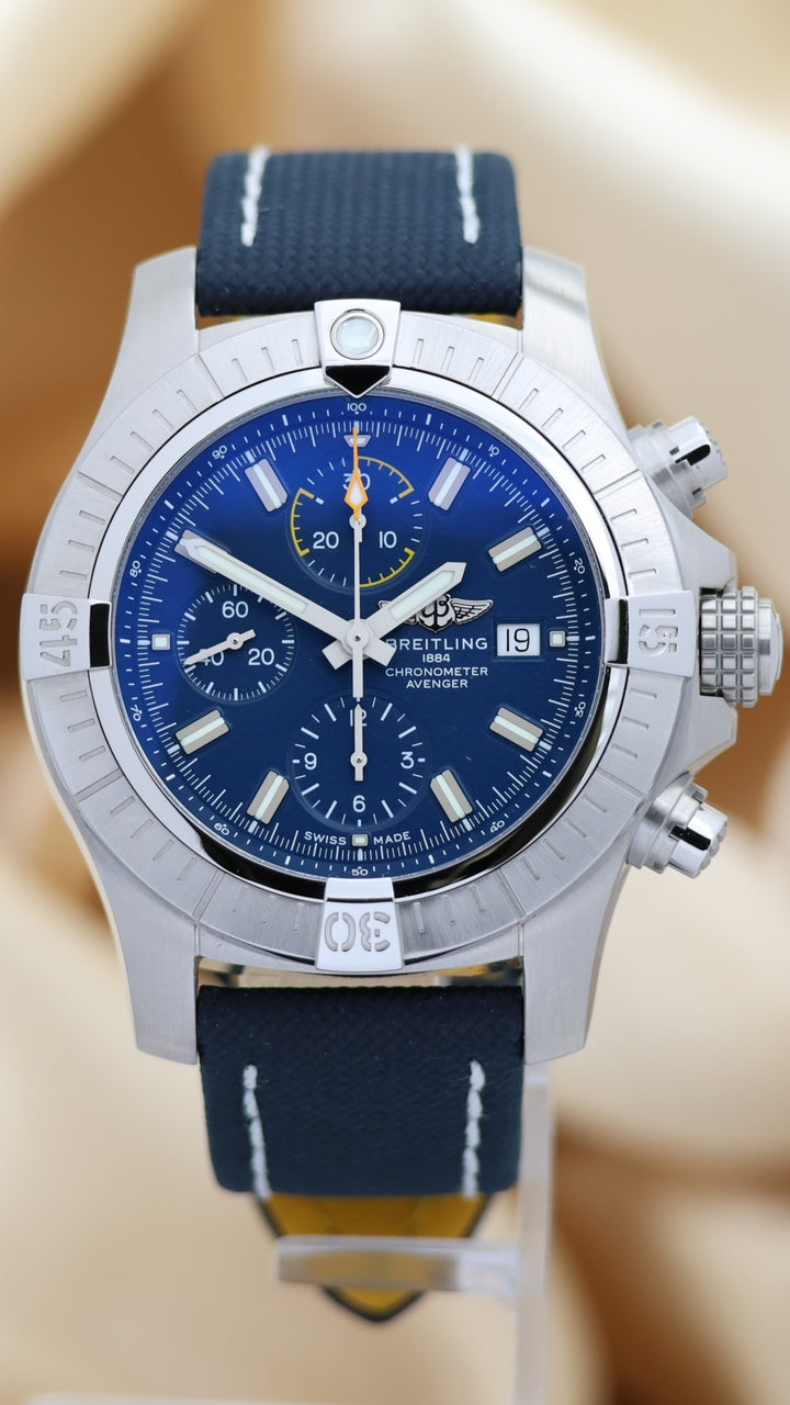 Breitling Avenger Chronograph 45mm Automatik A13317 - Thumbnail