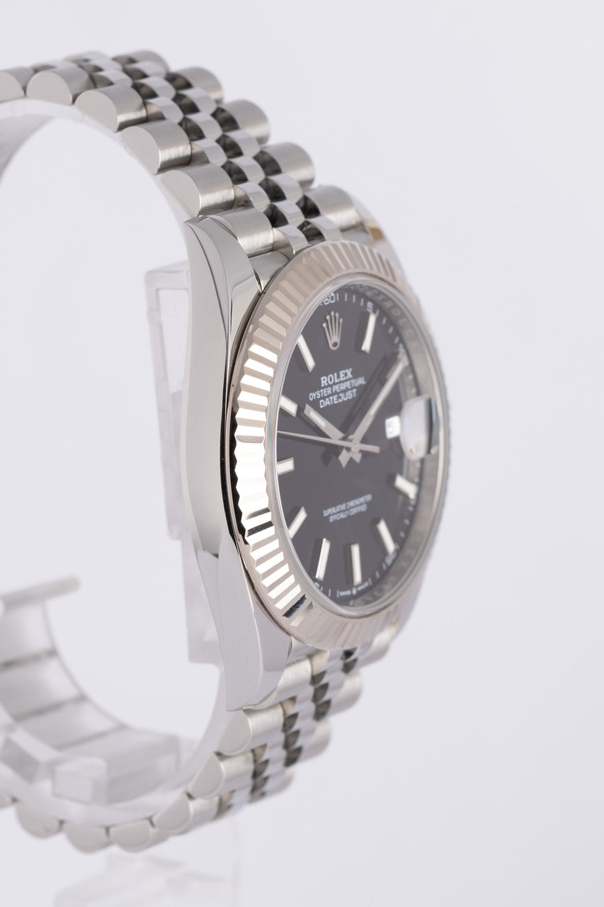 Rolex Datejust 41 Automatik Herrenuhr 126334 - Detailansicht 1