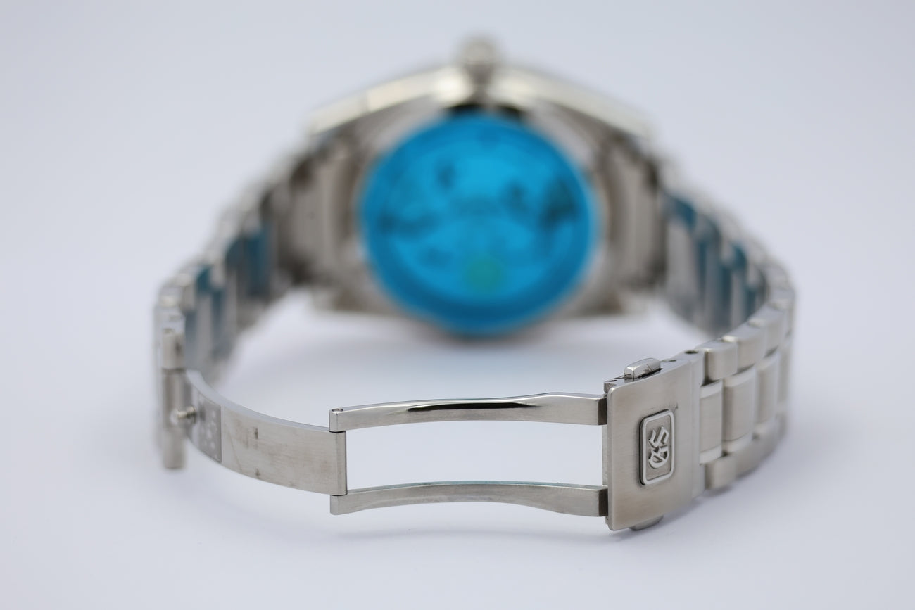 Grand Seiko Heritage Collection Spring Drive SBGA105 Box + og. Papiere