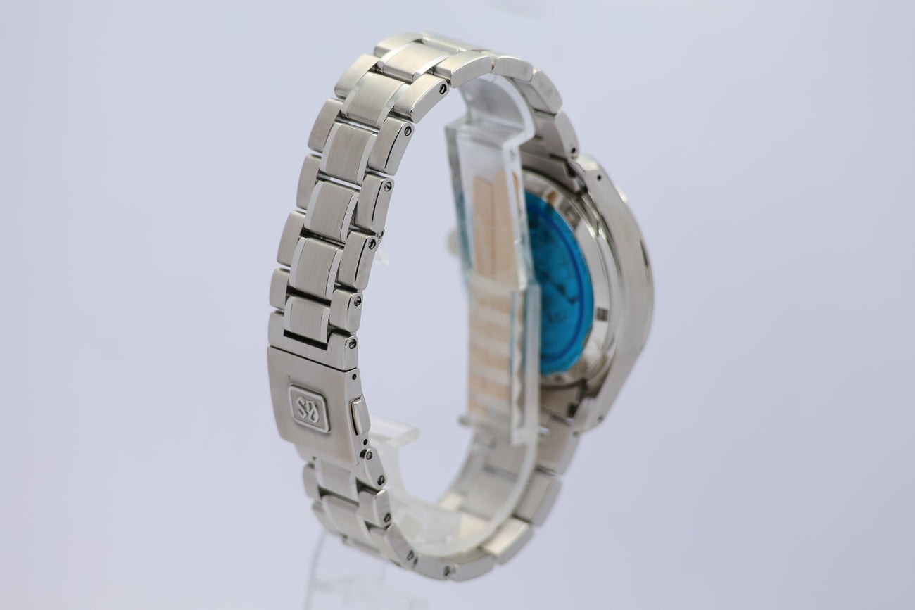 Grand Seiko Heritage Collection Spring Drive SBGA105 Box + og. Papiere