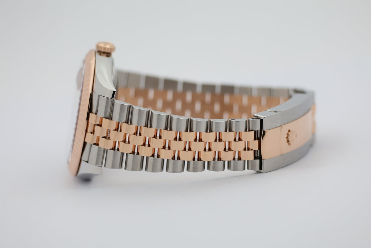 Rolex Datejust 41 Diamond Dial Automatik Stahl/Gold 126331 - Detail view 3