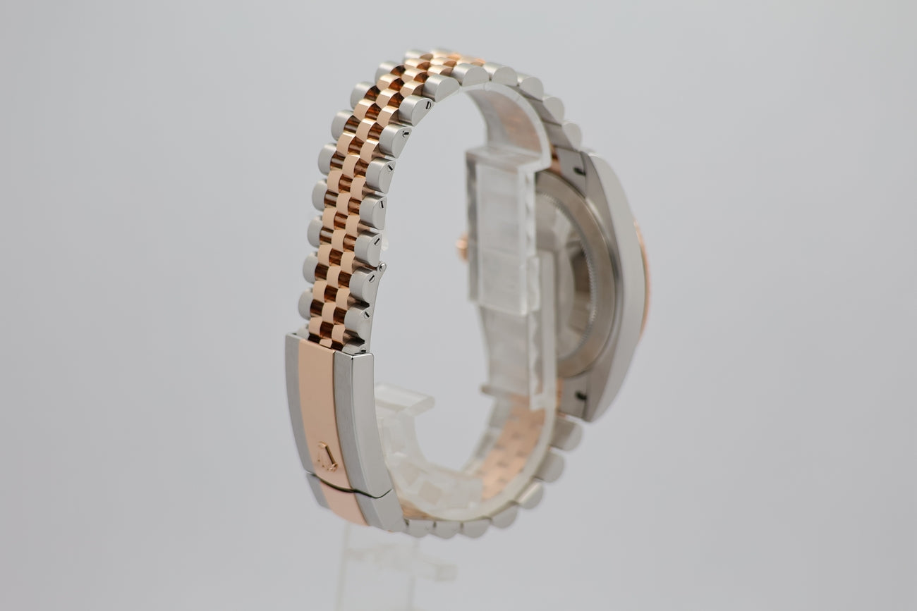 Rolex Datejust 41 Diamond Dial Automatik Stahl/Gold 126331 - Detail view 1