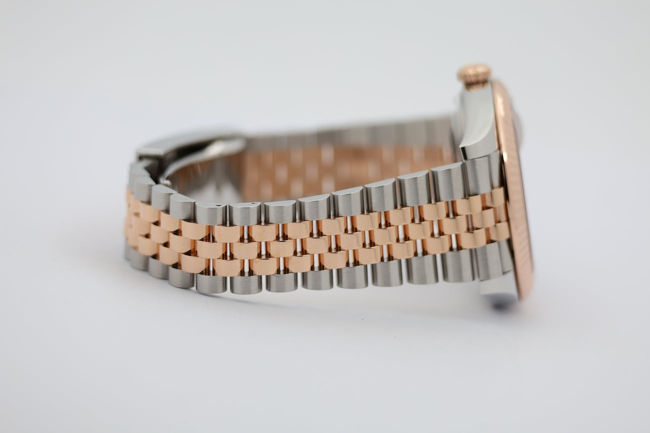 Rolex Datejust 41 Diamond Dial Automatik Stahl/Gold 126331 - Detail view 4