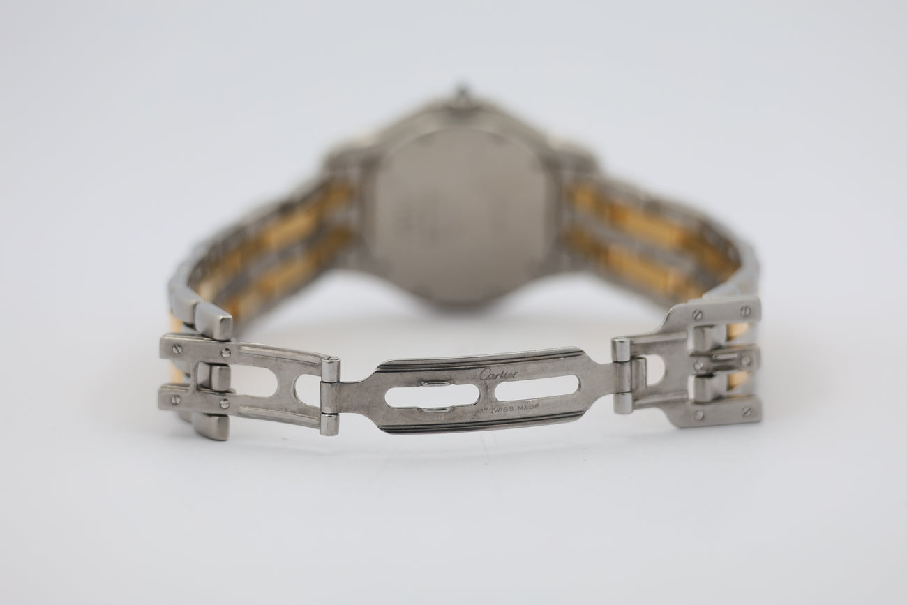 Cartier Cougar Panthere Quarz Lady 187904 - Detailansicht 6