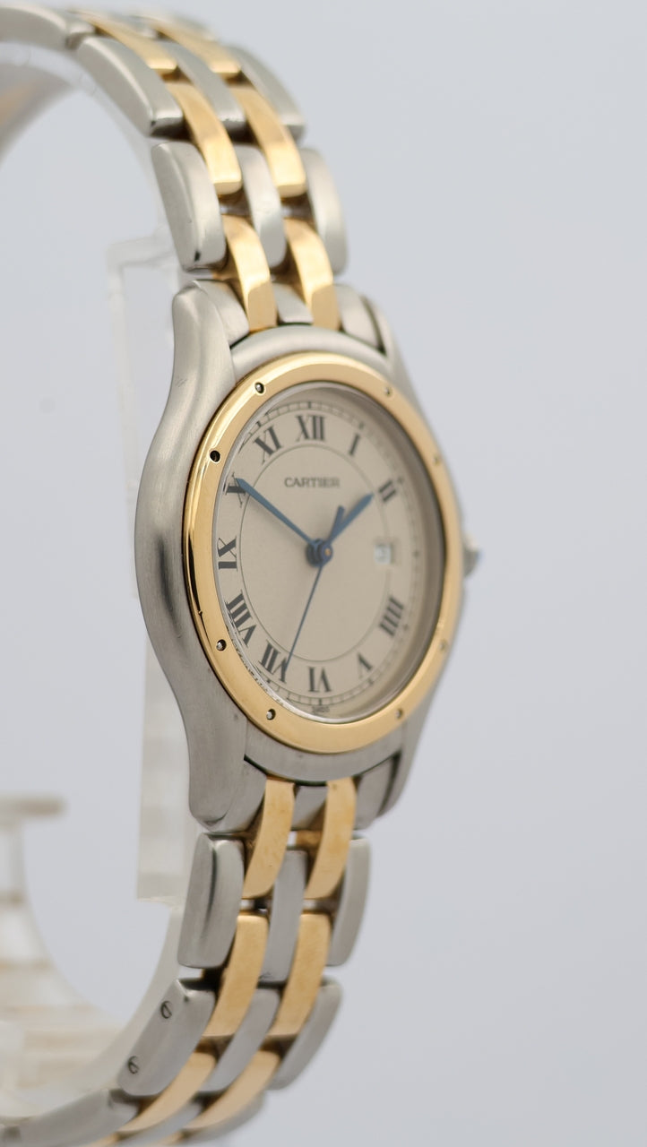 Cartier Cougar Panthere Quarz Lady 187904 - Detailansicht 8