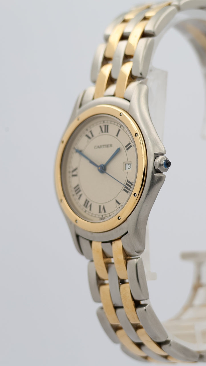 Cartier Cougar Panthere Quarz Lady 187904 - Detailansicht 7