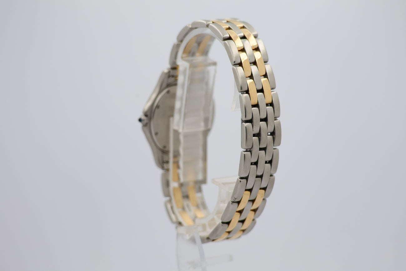 Cartier Cougar Panthere Quarz Lady 187904 - Detailansicht 2