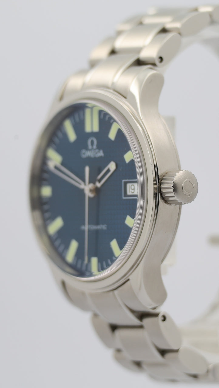 Omega Geneve Dynamic 'Electric blue' 36mm Automatik  5203810 - Detailansicht 7