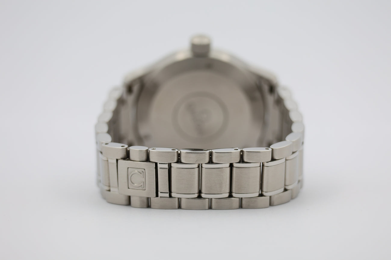 Omega Geneve Dynamic 'Electric blue' 36mm Automatik  5203810 - Detailansicht 5
