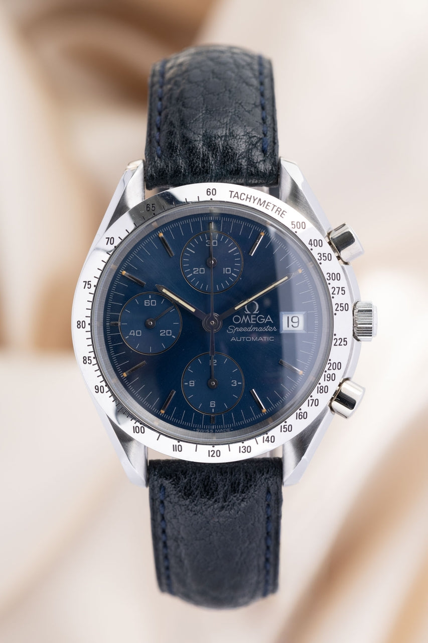 Omega Speedmaster Date 39mm Automatik 35118000 - Thumbnail