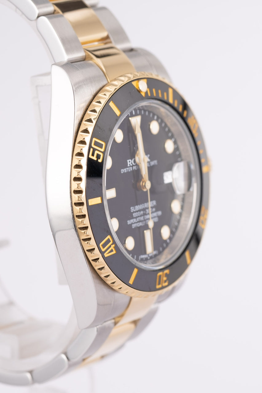 Rolex Submariner Date 40mm Stahl/Gold  116613LN - Detailansicht 1
