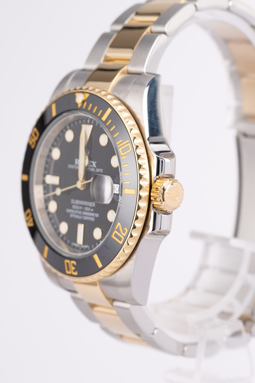 Rolex Submariner Date 40mm Stahl/Gold  116613LN - Detailansicht 2