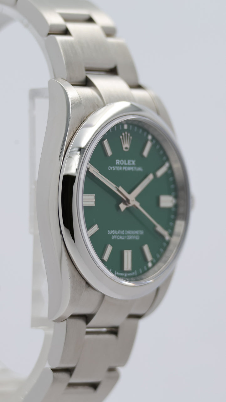 Rolex  Oyster Perpetual Automatik 36mm 126000 - Detailansicht 8