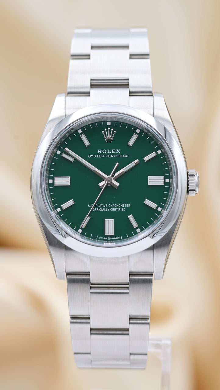 Rolex  Oyster Perpetual Automatik 36mm 126000 - Thumbnail