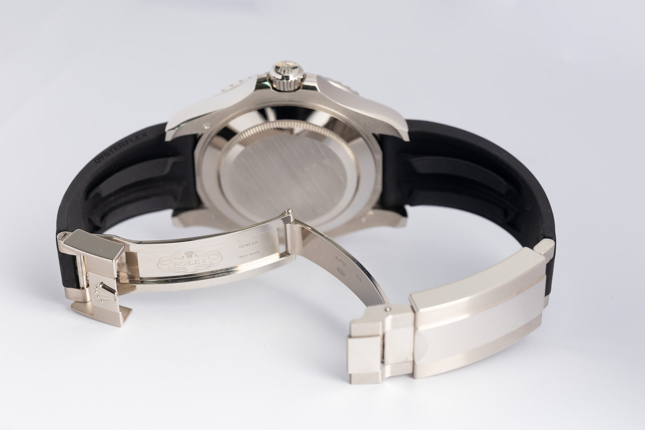 Rolex Yacht-Master 42 Weißgold Automatik Herrenuhr  226659 - Detailansicht 8