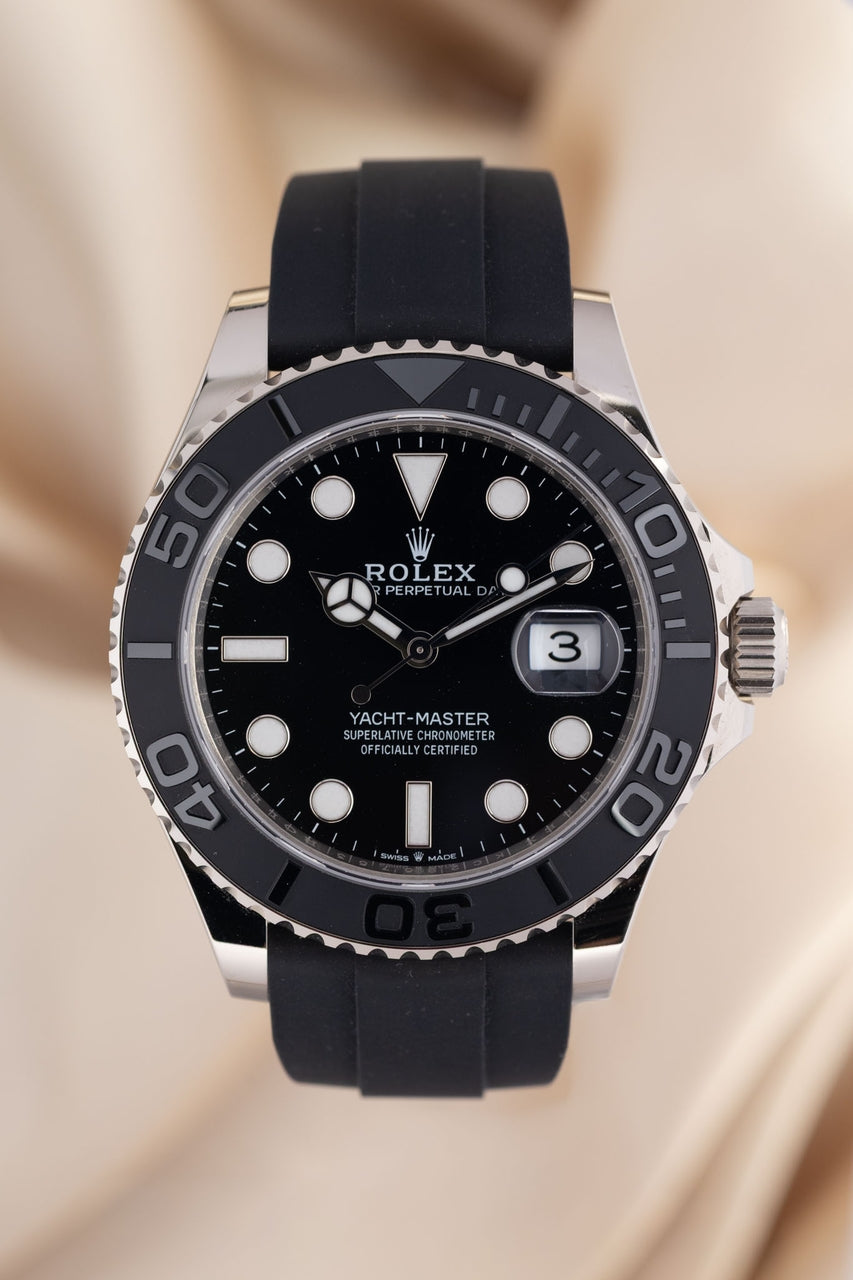 Rolex Yacht-Master 42 Weißgold Automatik Herrenuhr  226659 - Thumbnail