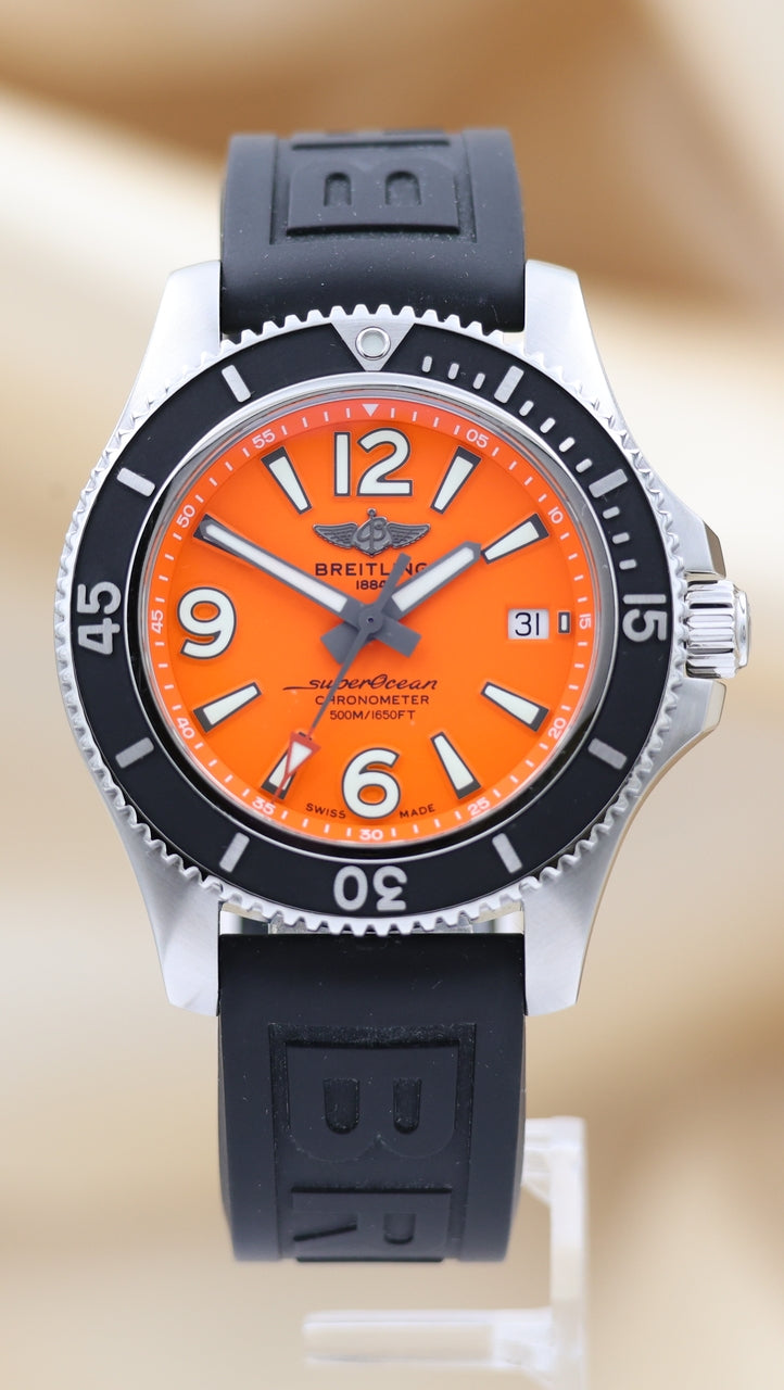 Breitling  Superocean Automatik 42mm  A17366 - Thumbnail
