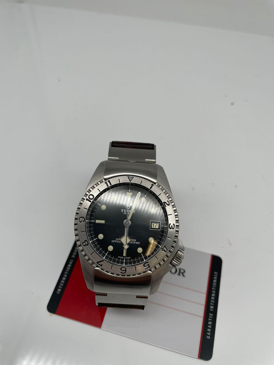 Tudor Black Bay P01 42mm Automatik  70150 - Papiere und oder Lieferumfang