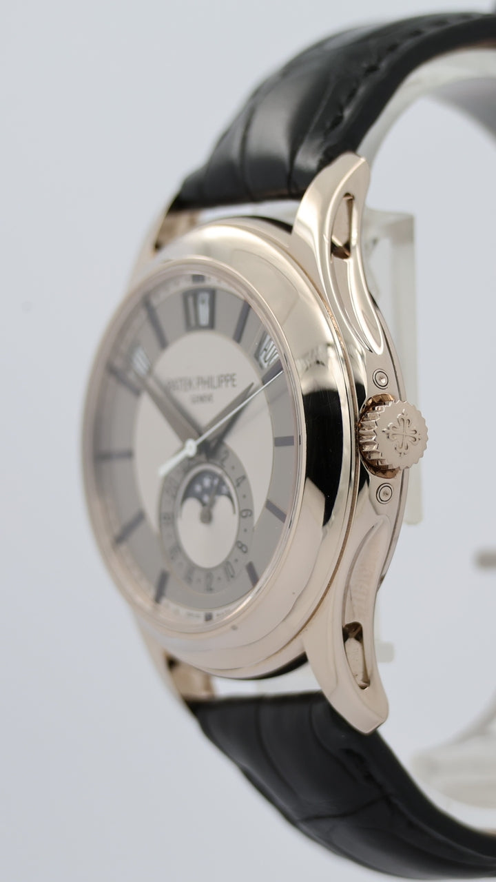 Patek Philippe Annual Calendar Mondphase 40mm Automatik Weißgold 5205G - Detailansicht 6
