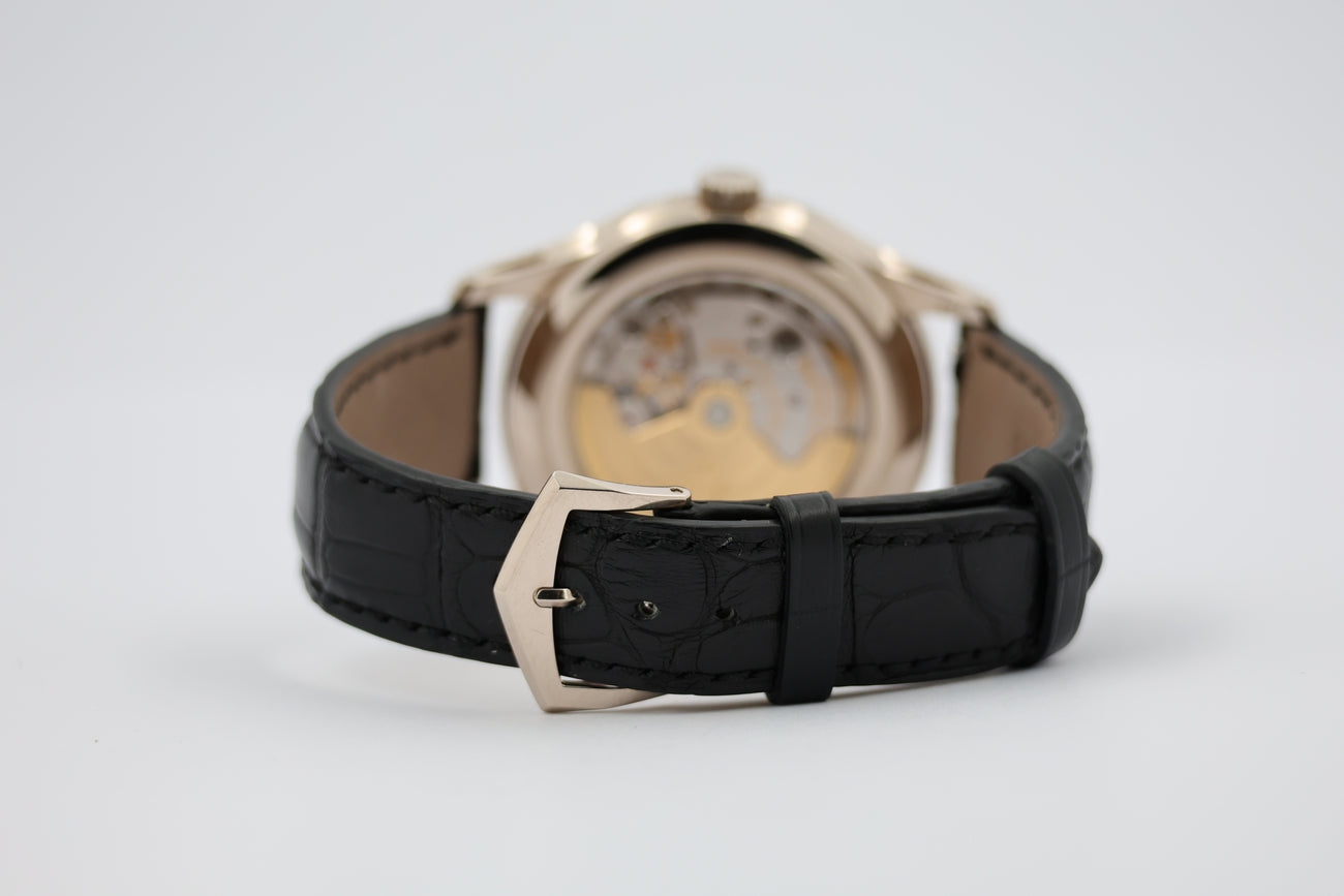 Patek Philippe Annual Calendar Mondphase 40mm Automatik Weißgold 5205G - Detailansicht 5
