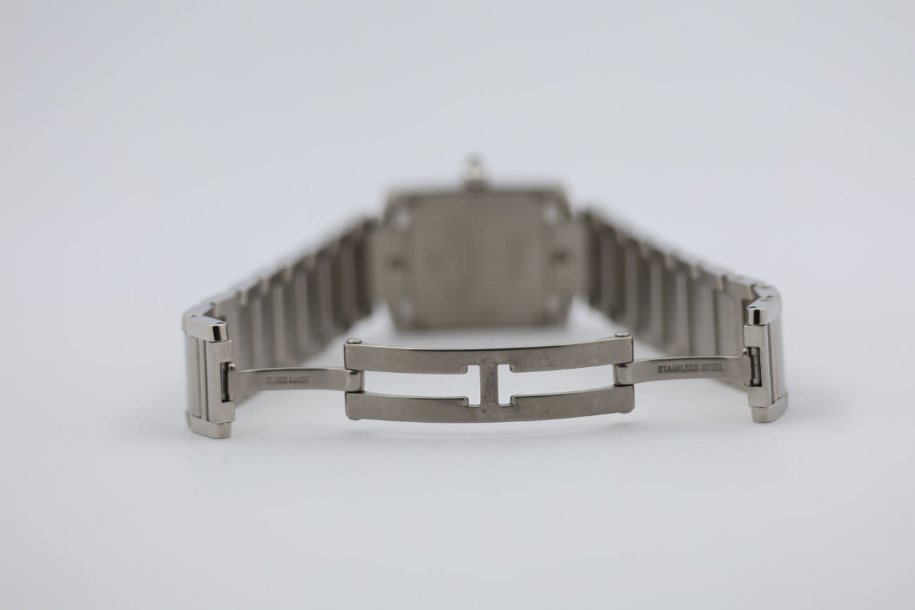 Cartier  Tank Française 20mm SMW51008Q3 - Detailansicht 6