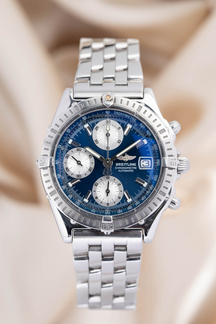 Breitling Chronomat 39mm Automatik Herrenuhr A13352 - Thumbnail