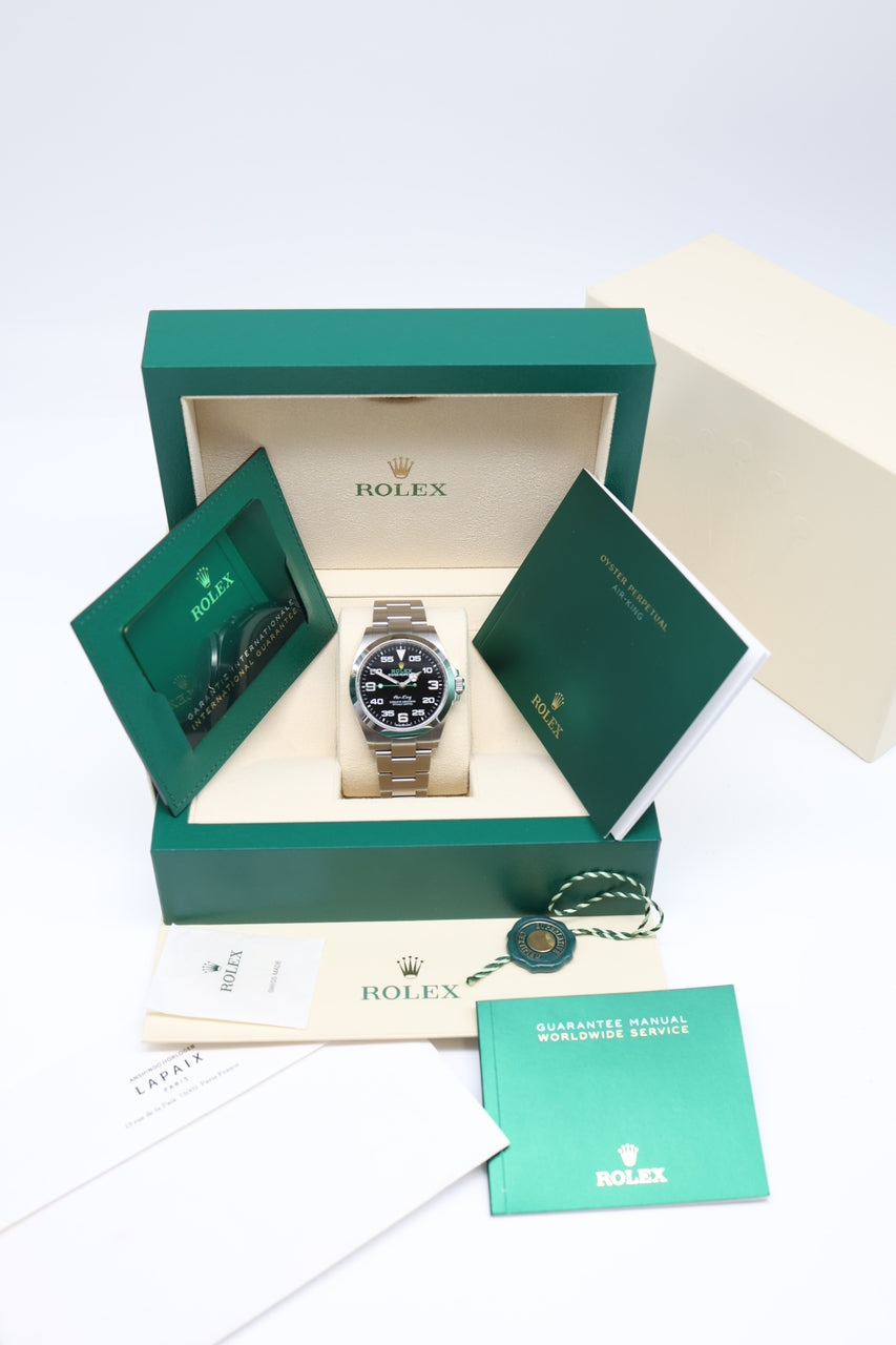 Rolex Air King 40mm Automatik 126900 - Papiere und oder Lieferumfang