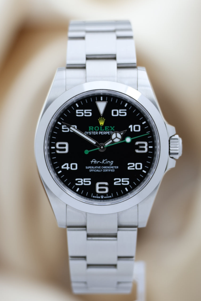 Rolex Air King 40mm Automatik 126900 - Thumbnail