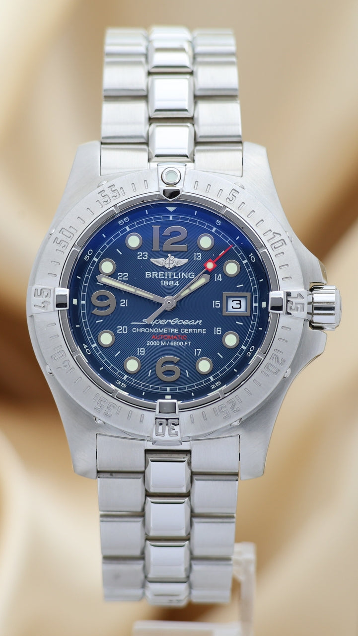 Breitling Superocean Steelfish 44mm Automatik A17390 - Main product image