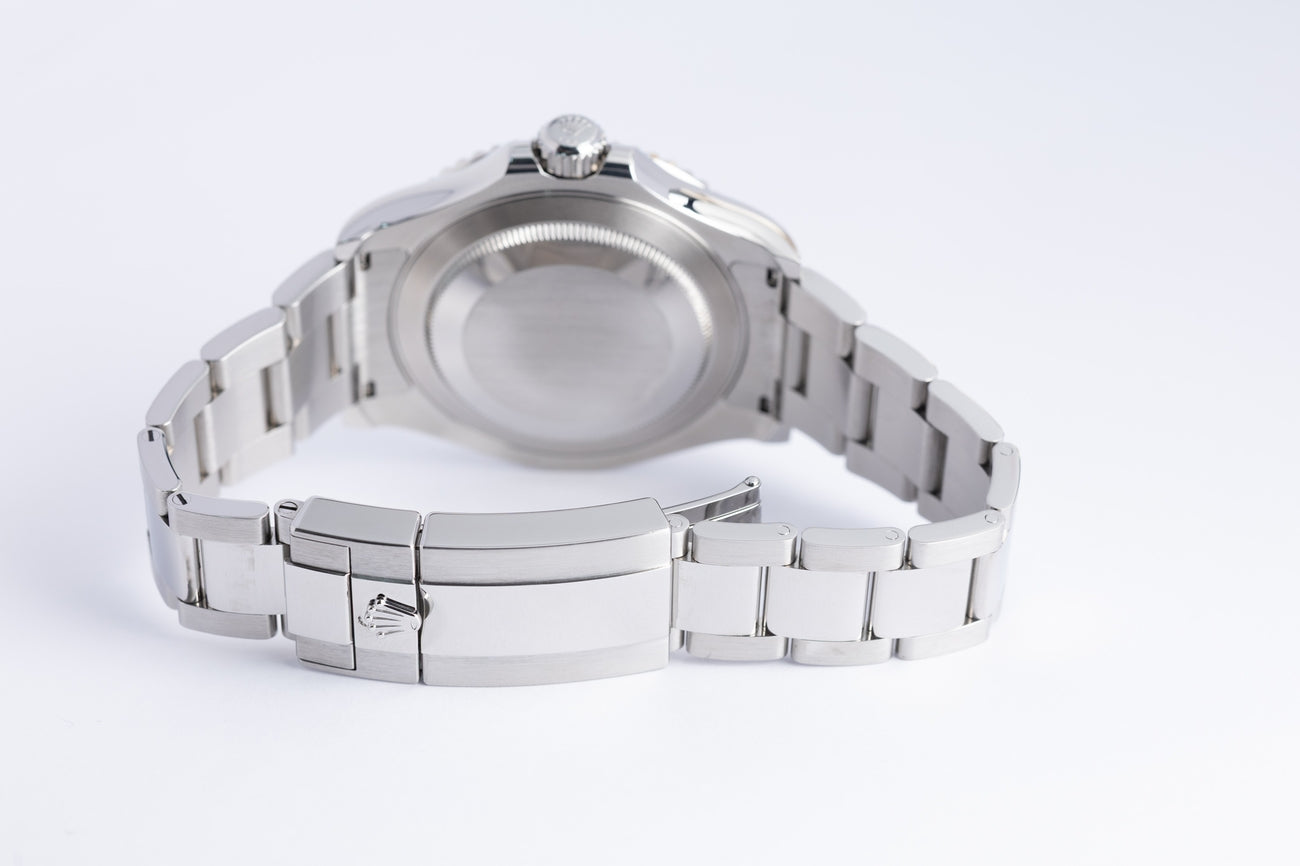 Rolex Yacht-Master "Rhodium Dial" 40mm Automatik 126622 - Detailansicht 7