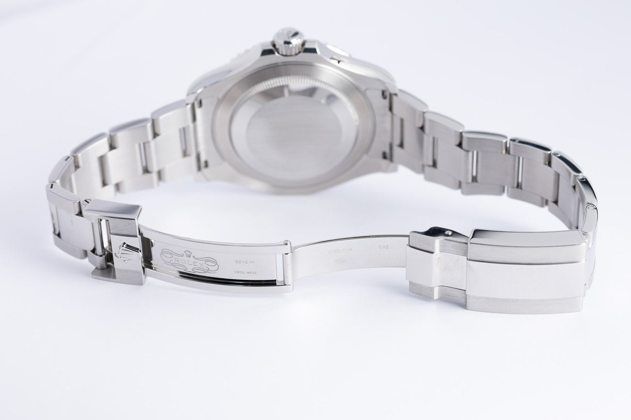 Rolex Yacht-Master "Rhodium Dial" 40mm Automatik 126622 - Detailansicht 8