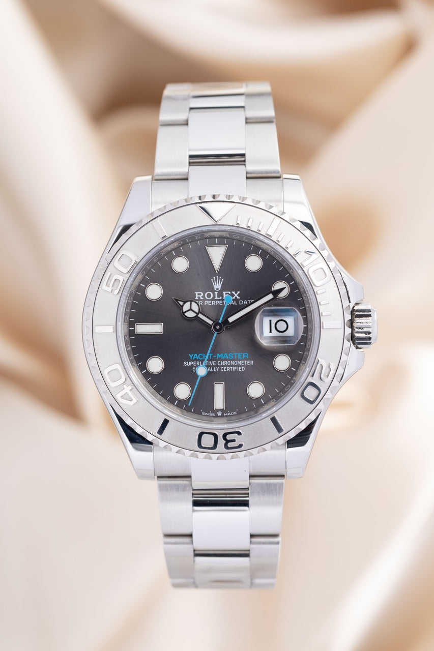 Rolex Yacht-Master "Rhodium Dial" 40mm Automatik 126622 - Thumbnail