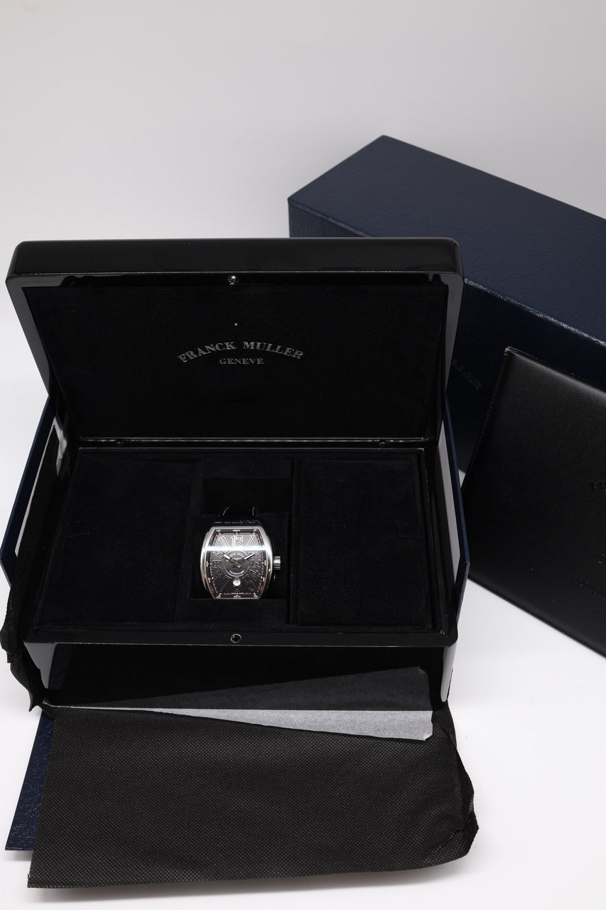 Franck Muller Vanguard 45mm Automatik V45SCDT - Papiere und oder Lieferumfang