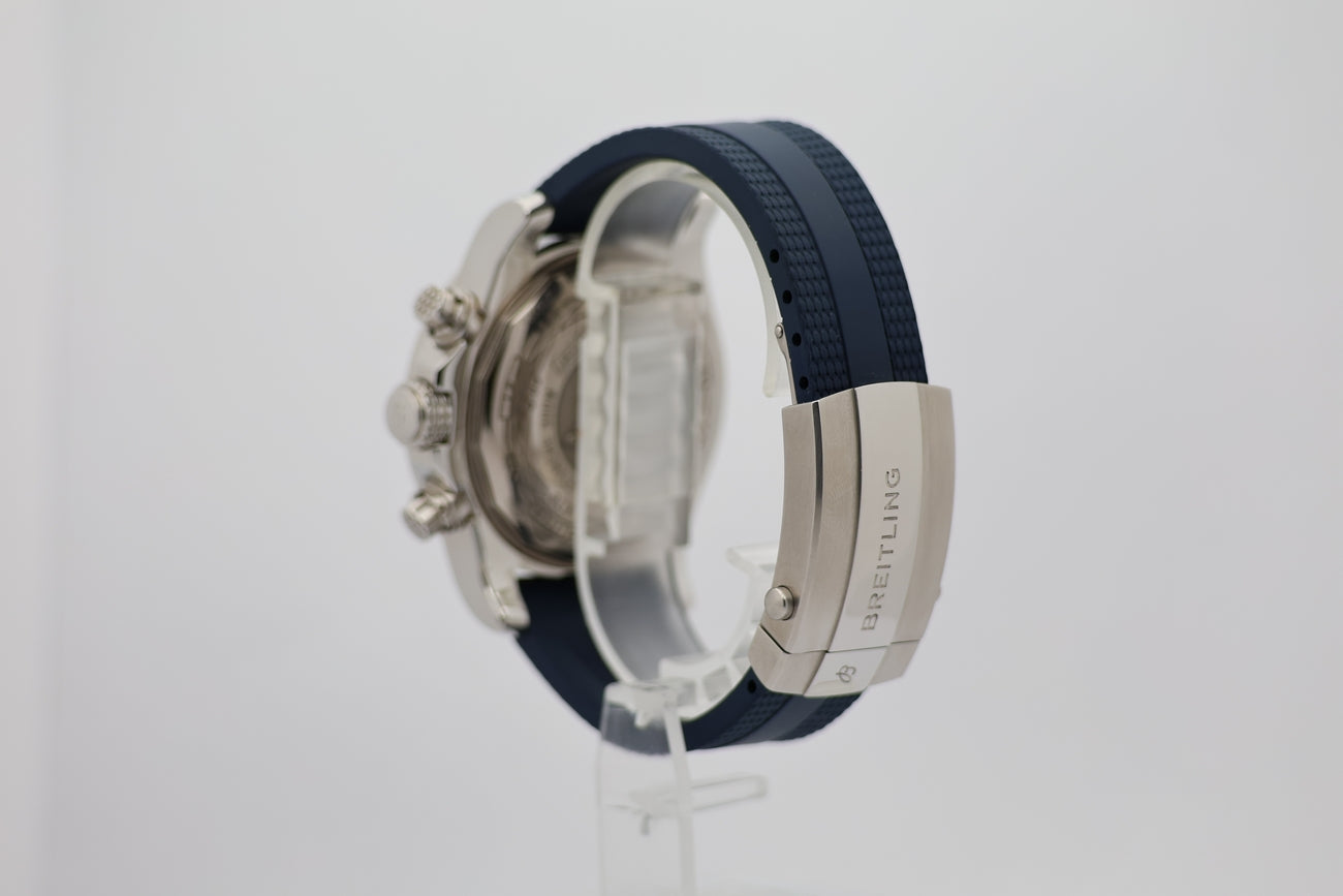 Breitling Avenger II 43mm Automatik Schwarz Herrenuhr A13381 - Detail view 2