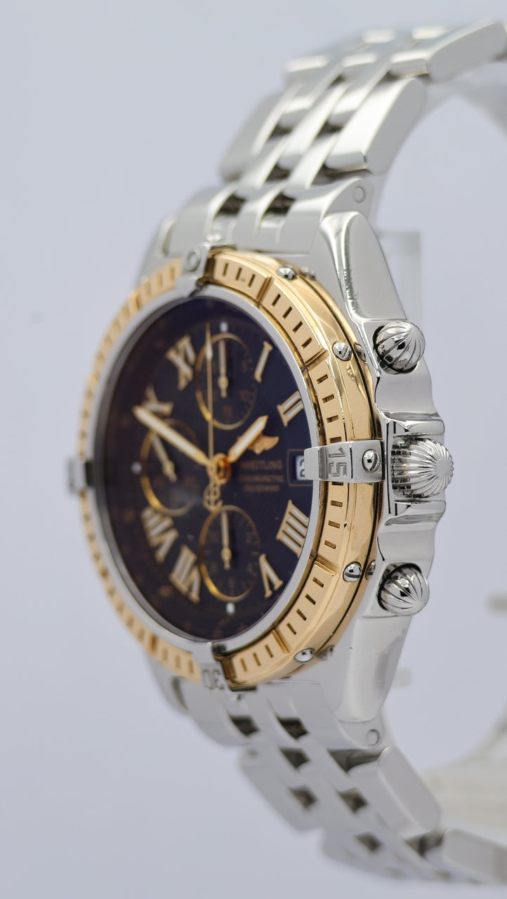 Breitling Crosswind Chronograph Automatik Herrenuhr D13355