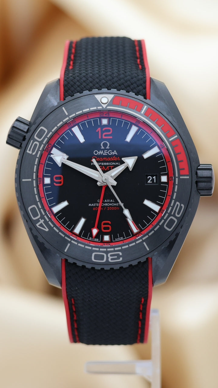 Omega Seamaster Planet Ocean 45,5mm Automatik  21592462201003 - Thumbnail