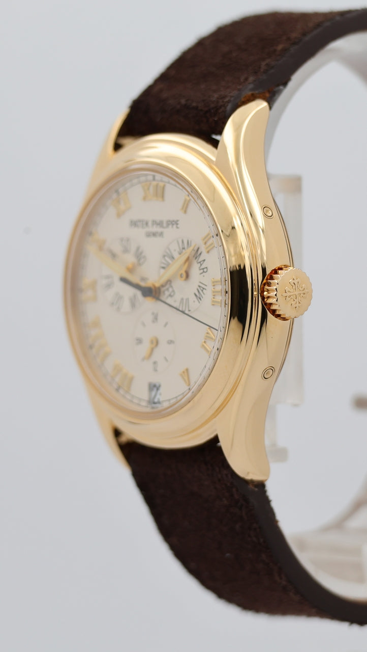 Patek Philippe Annual Calendar Automatik Herrenuhr Gelbgold 5035J - Detailansicht 6