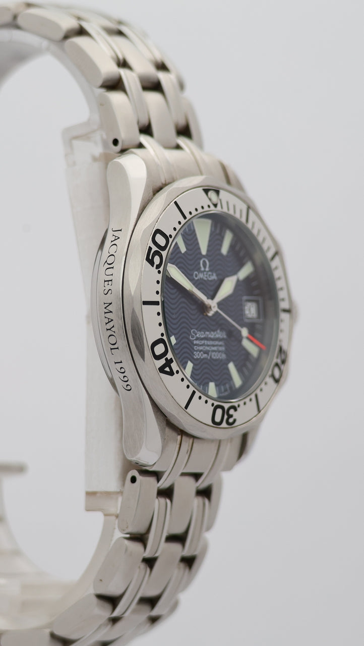 Omega Seamaster 36mm Automatik "Jacques Mayol Edition" 25548000 - Detail view 8