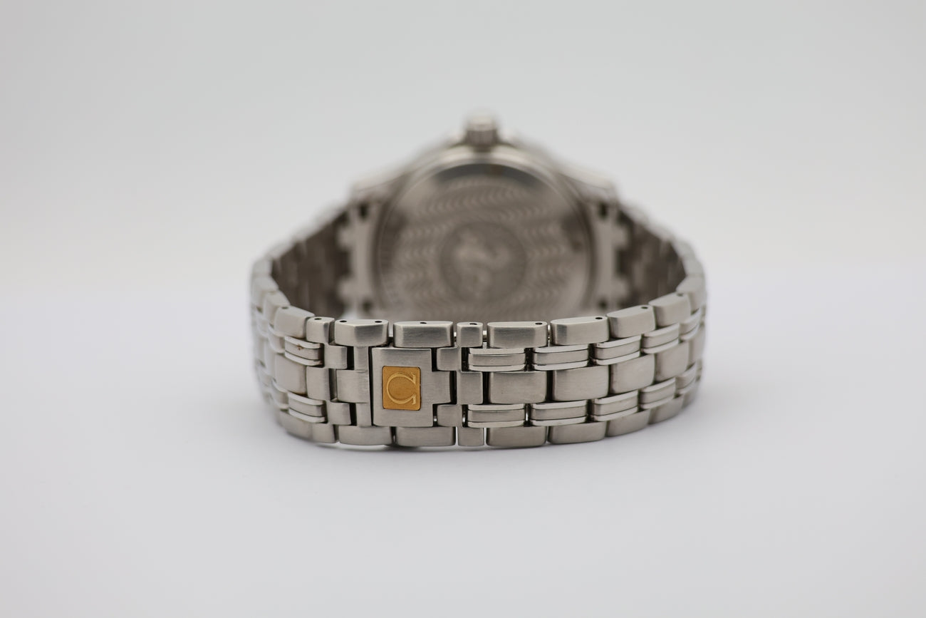 Omega Seamaster 36mm Automatik "Jacques Mayol Edition" 25548000 - Detail view 5