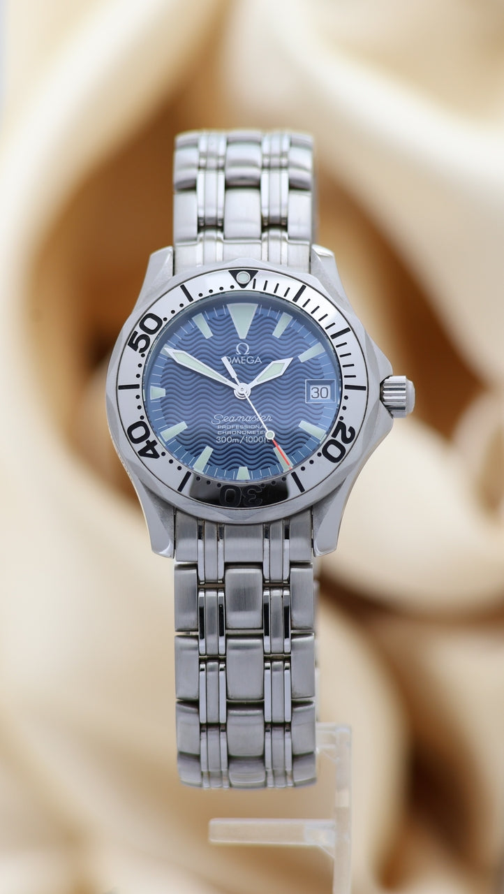 Omega Seamaster 36mm Automatik "Jacques Mayol Edition" 25548000 - Main product image