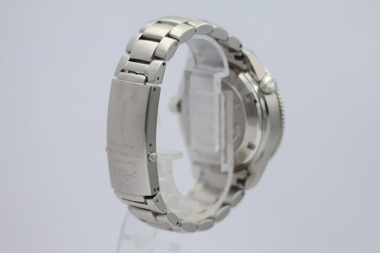 Omega Seamaster Planet Ocean 42mm Automatik Herrenuhr	 22015000 Box + Service Papers/Extrakt